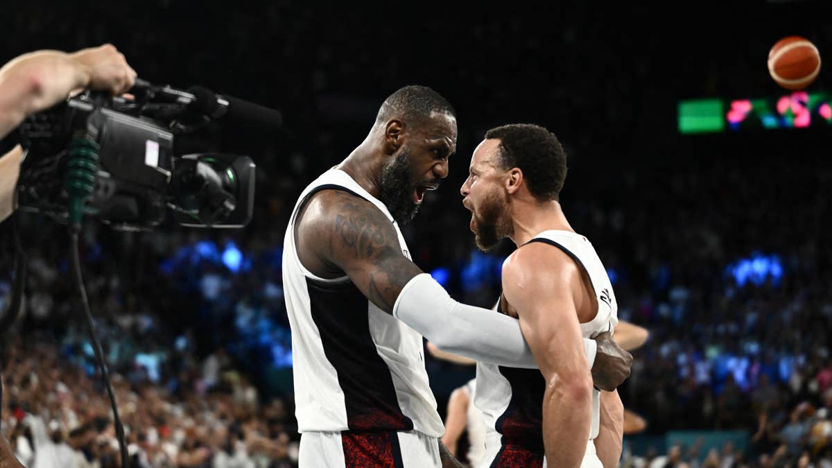 Steph Curry Outlines His Official Recruiting Pitch to LeBron James