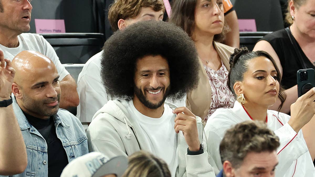Colin Kaepernick Says His 4-Year-Old Daughter Is Following In His Footsteps