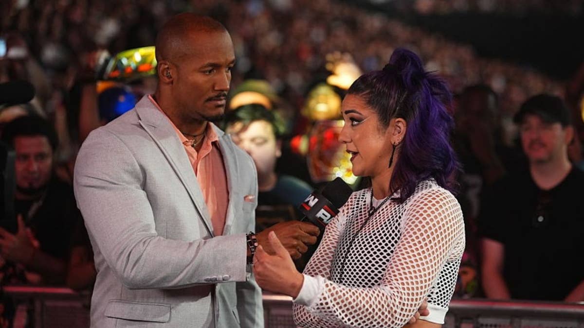 Bayley Doubles Down on Rumored AEW Appearance Amid WWE Absence