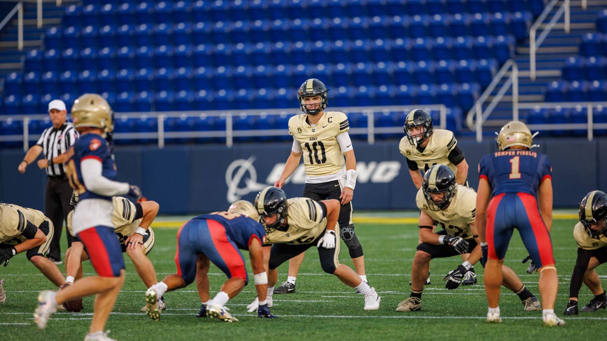 Sprint Football, a Little-Known Version of America’s Favorite Sport, Is ‘Real Football.’ Just Smaller.