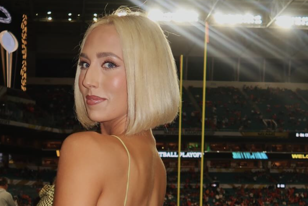 Carson Beck's Sister Has Everyone's Attention With National Title Game Outfit