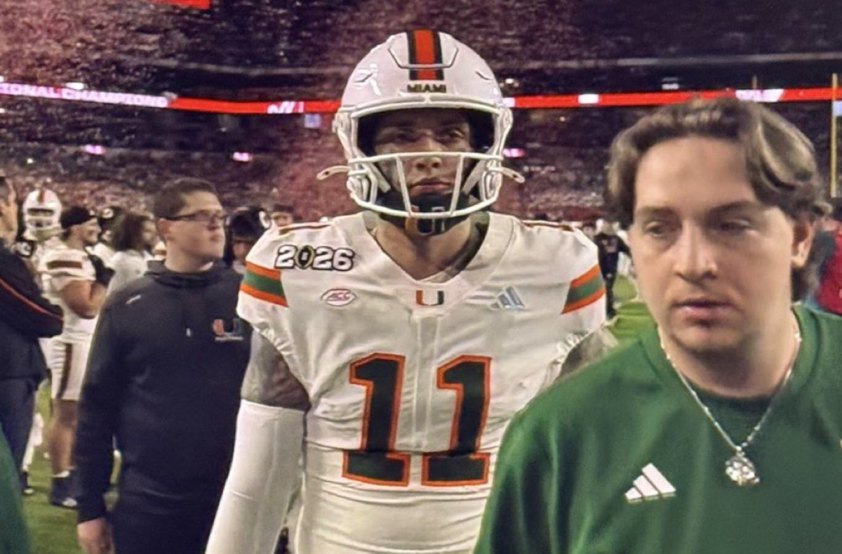 Carson Beck Accused Of 'Classless' Move After National Title Loss