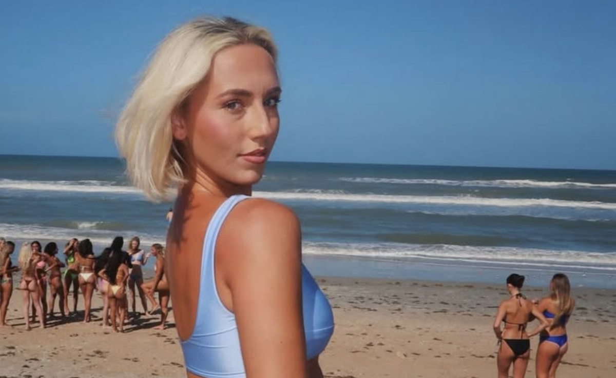 NFL Draft Quarterback's Sister Causes Stir With Swimsuit Photo