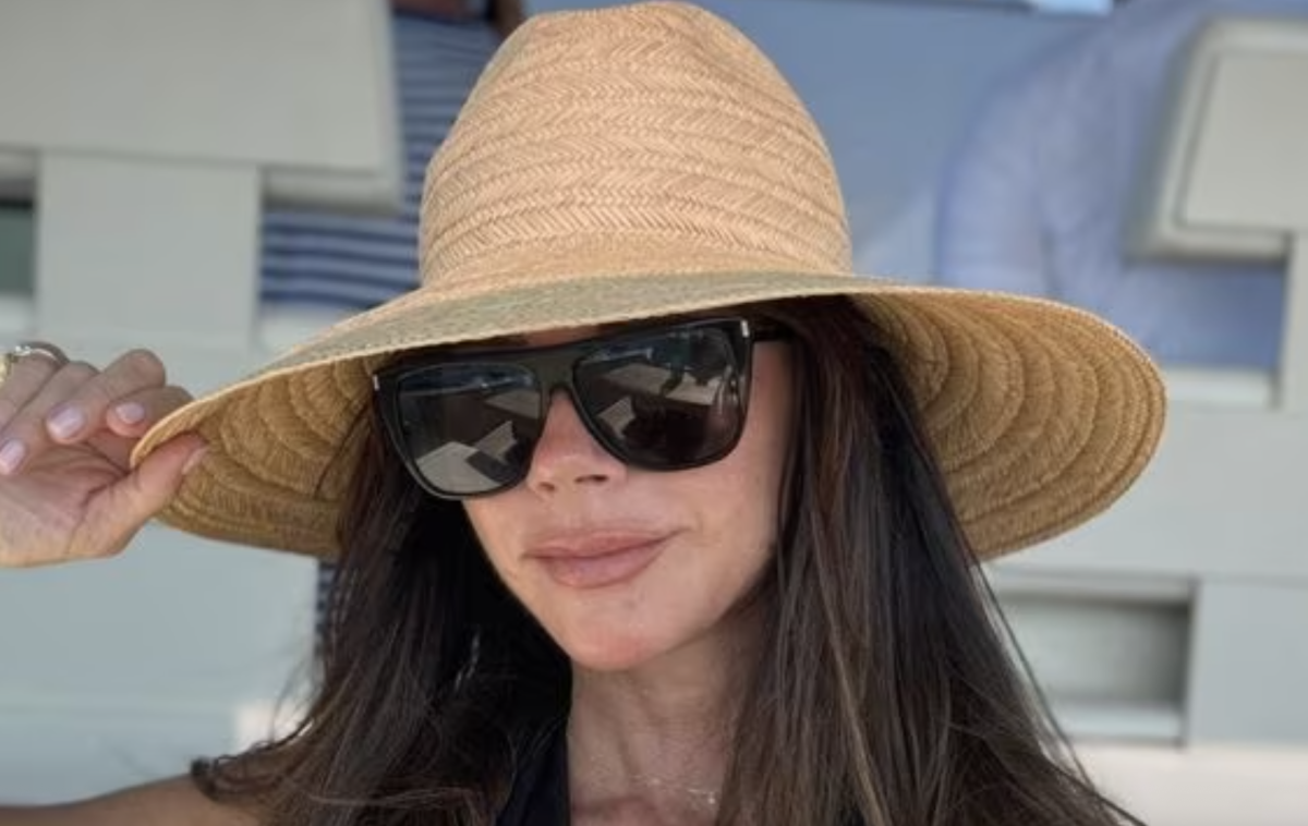 Victoria Beckham Deleted 'Inappropriate' Swimsuit Photo