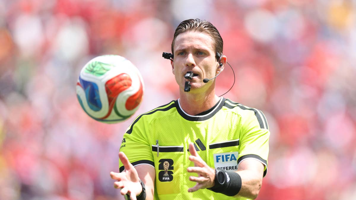 Who Is the Referee in Switzerland vs. Canada World Cup Match?