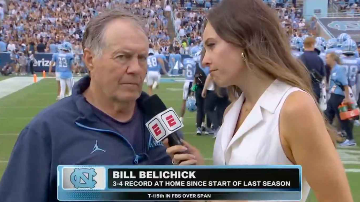 Bill Belichick Looked Foolish Immediately After His Interview With ESPN's Taylor McGregor
