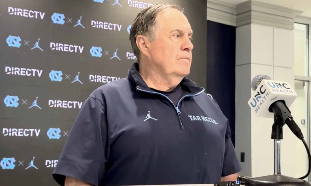 Bill Belichick Was Asked Today About The Hall Of Fame Snub