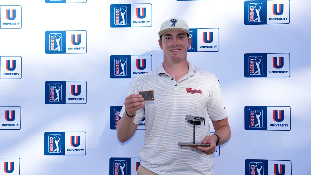 Ben James Just Took College Golf’s Fast Lane to the PGA Tour