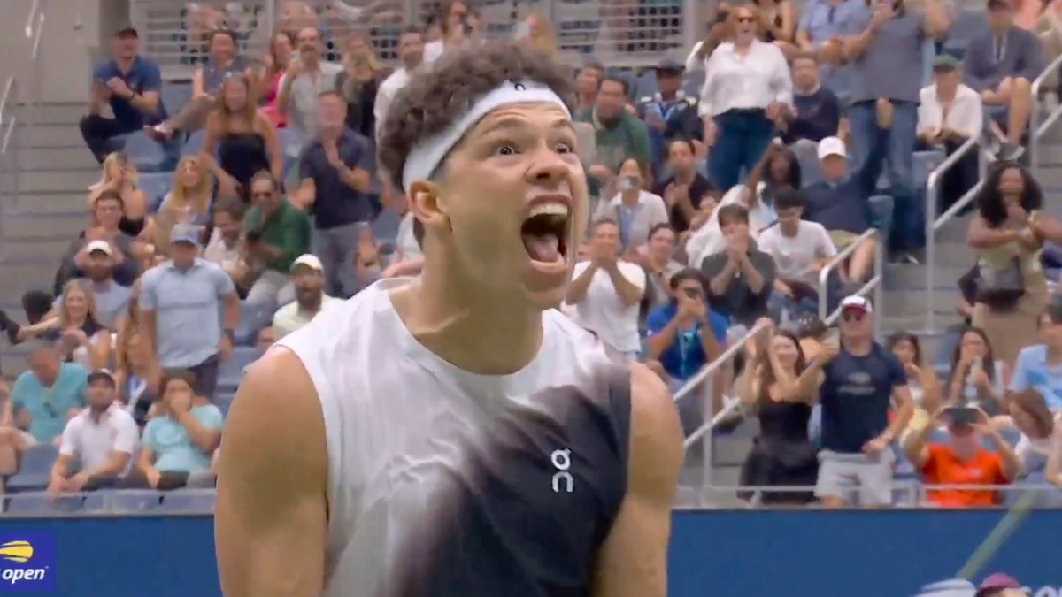 U.S. Open Fans Criticizing Ben Shelton's 'Annoying' Behavior