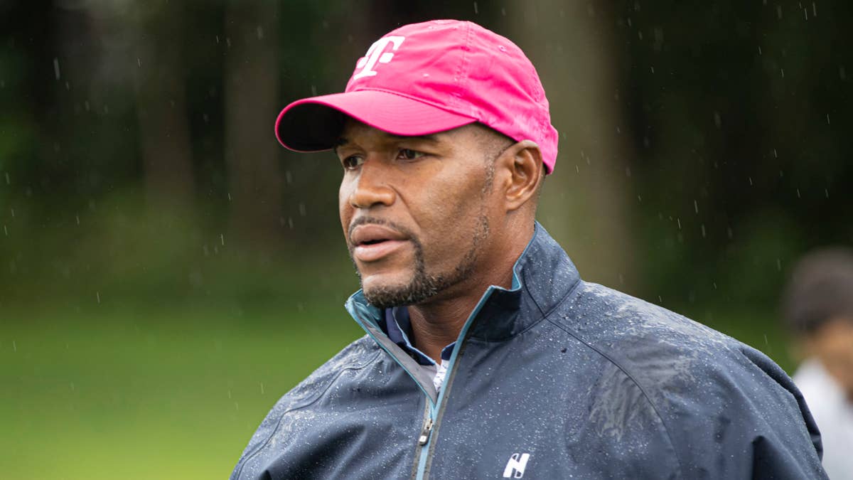 Michael Strahan Celebrates 10-Year Anniversary Of His Personal Brand