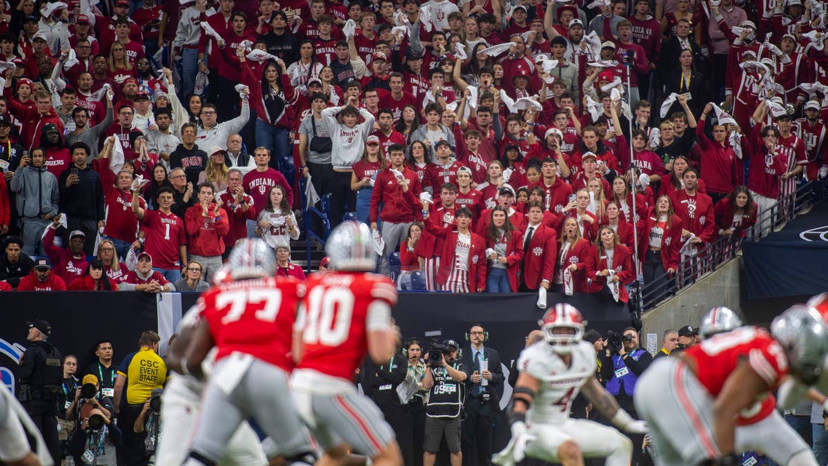 College Football Continues To Prove That It Doesn't Care About The Fans