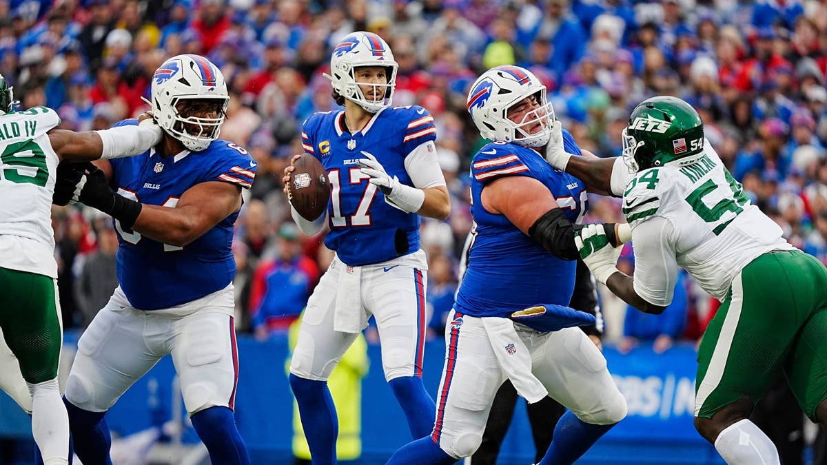 Bills Lock Up O'Cyrus Torrence With Massive Four-Year Extension
