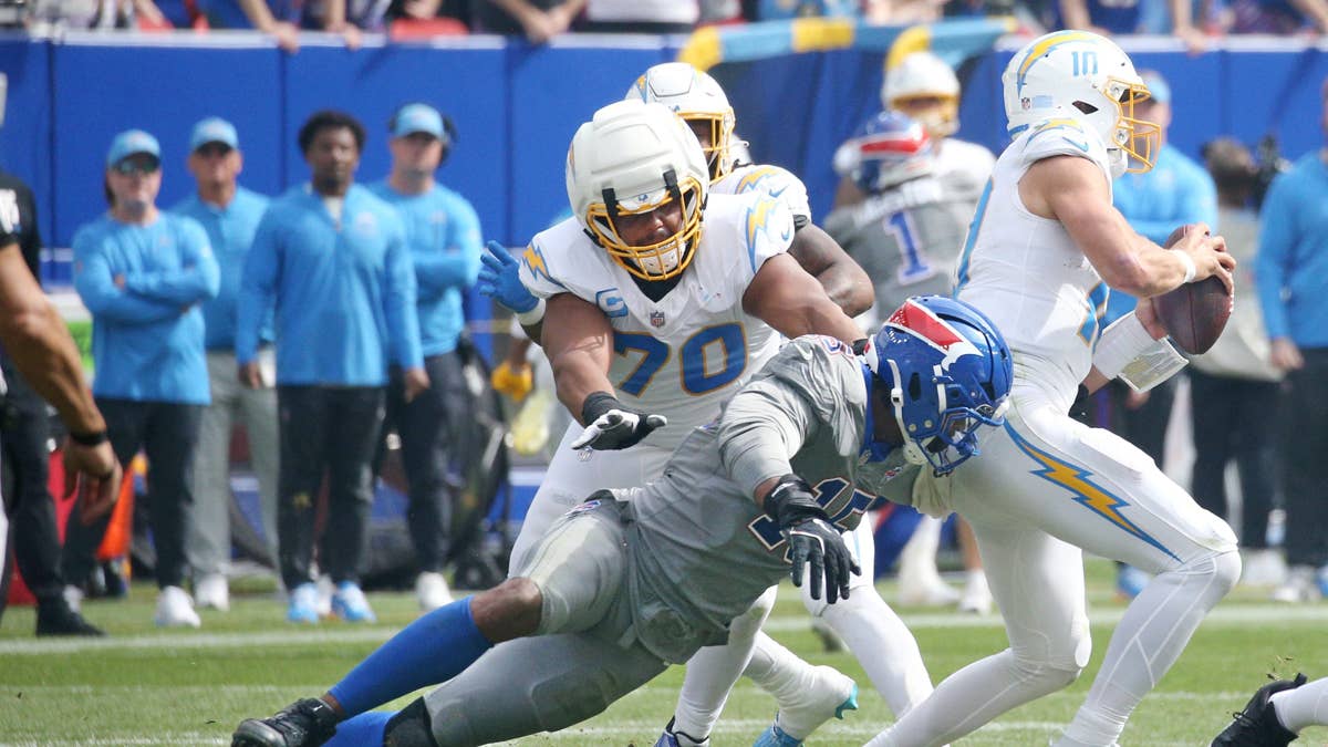 Make-or-Break Matchup: Patriots Offensive Line vs Bills Defensive Front