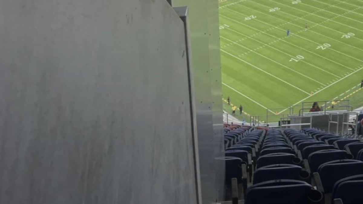 Photos: Bills' New $2.2 Billion Stadium Has Some Terrible Seats