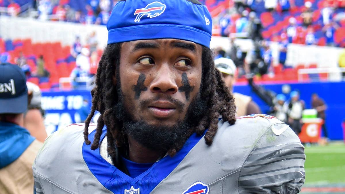 NFL Announces Punishment for Bills RB James Cook Ahead of Raiders Game