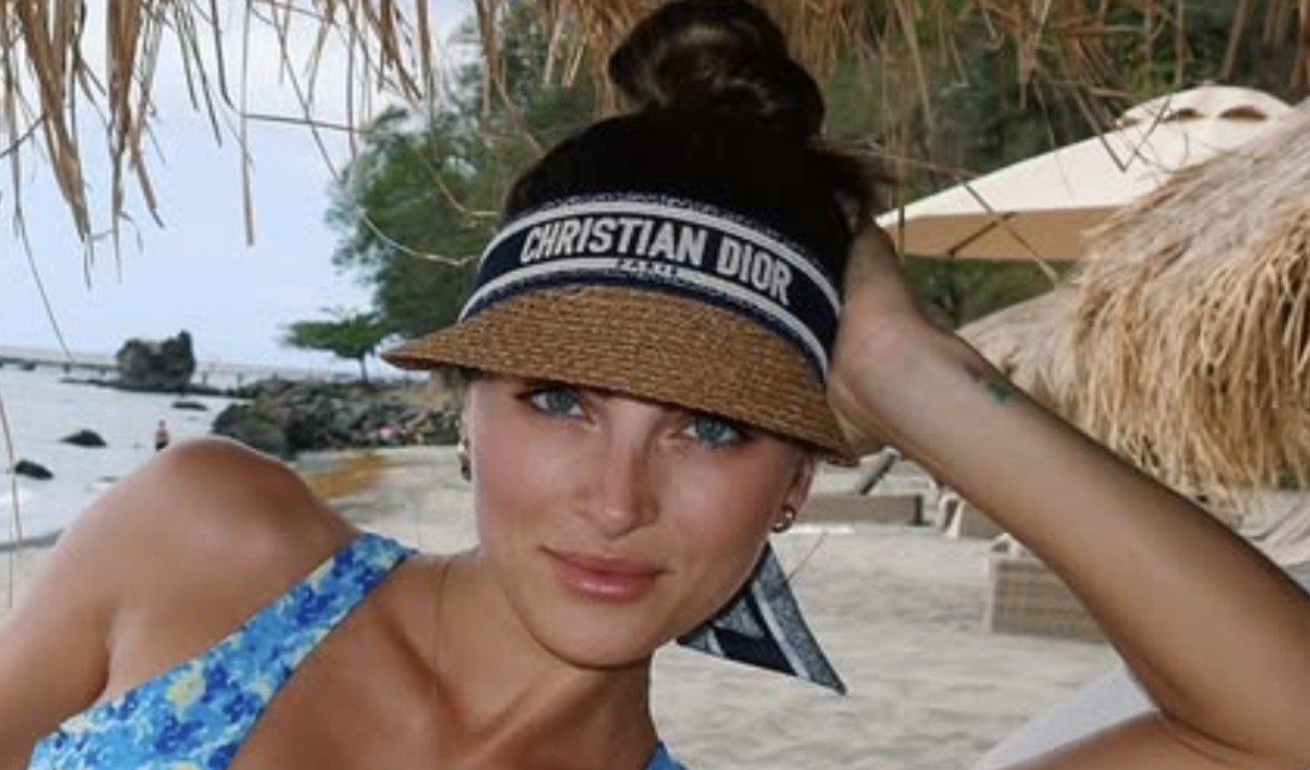 NASCAR Driver's Wife Causes Frenzy With 'Stunning' Bikini Photo
