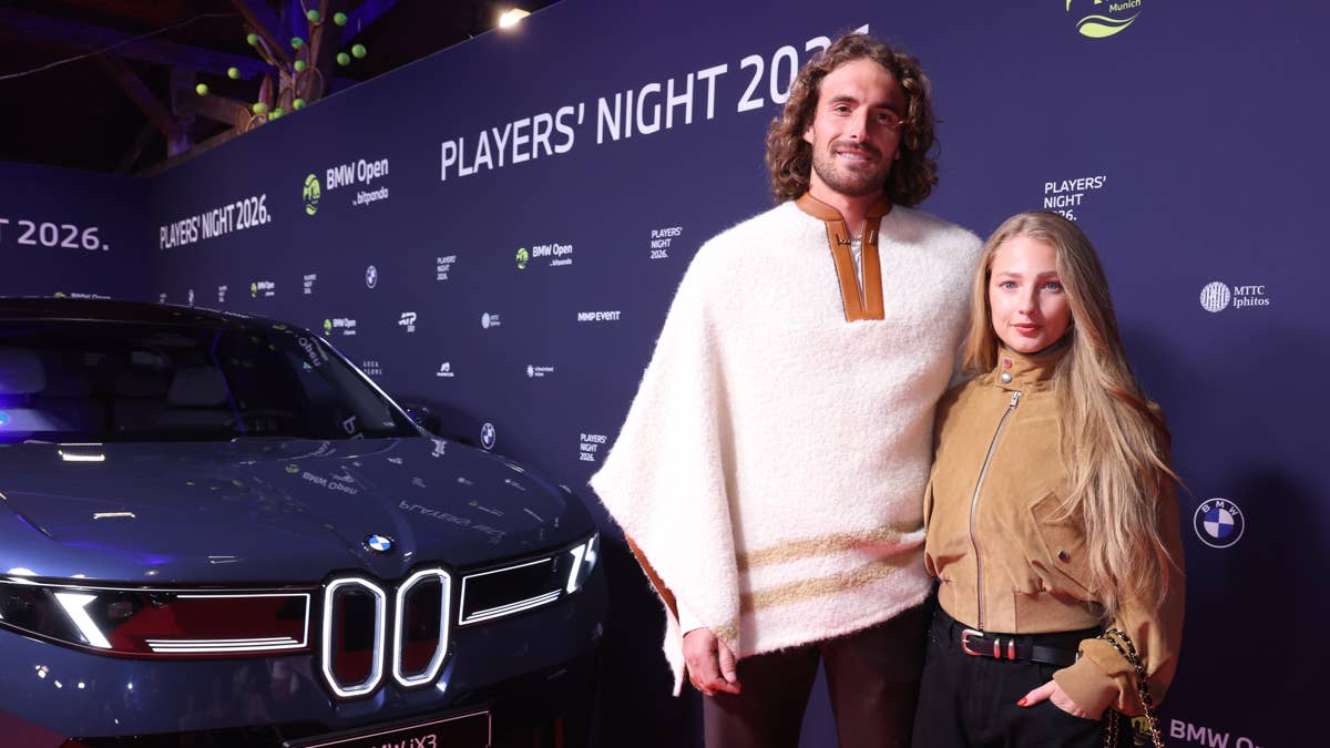 Meet Stefanos Tsitsipas' Girlfriend Kristen Thoms: Mom’s Approval, Tennis Career & More