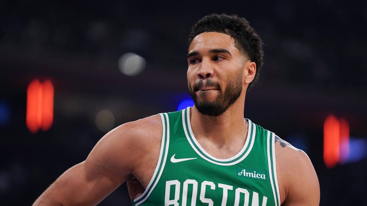 Jayson Tatum Announces Career News After Jaylen Brown Trade