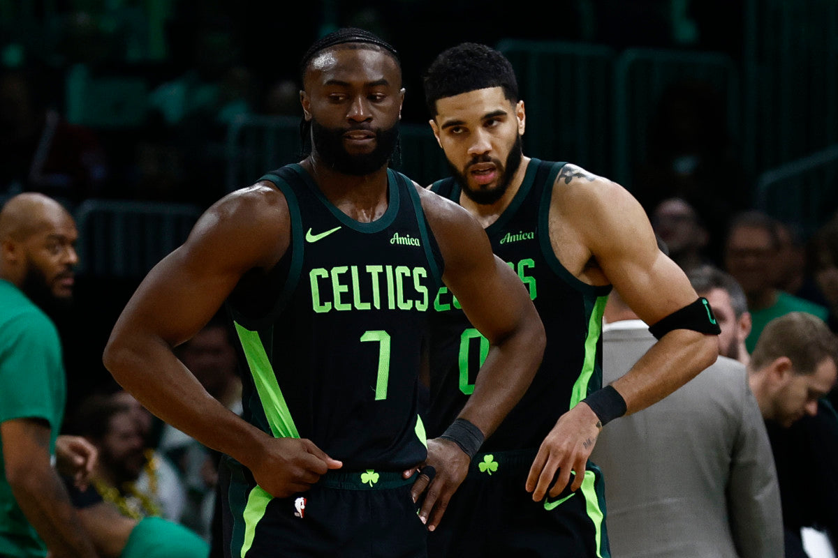 Jayson Tatum, Jaylen Brown Draw Attention for What They Did After Celtics-Thunder