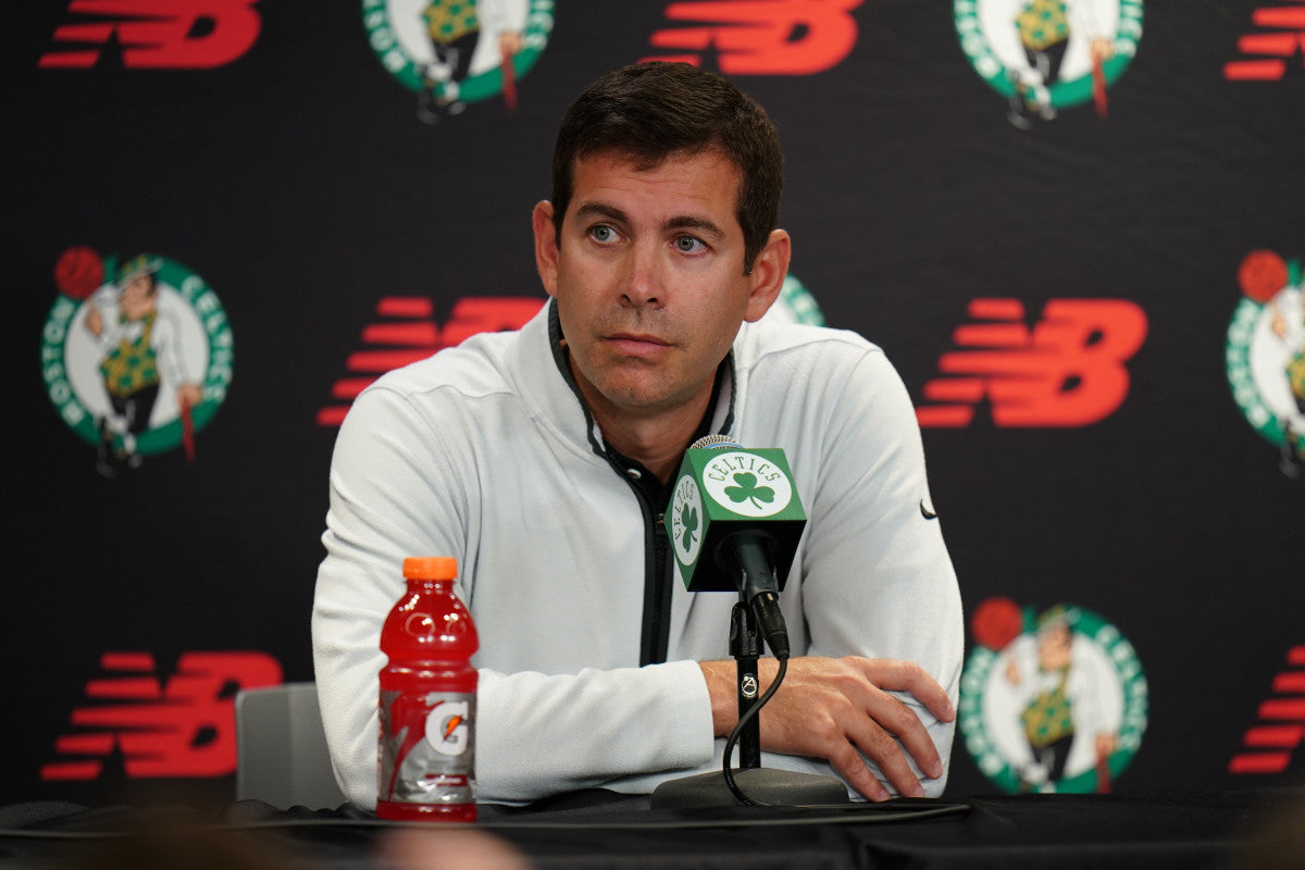Brad Stevens Makes Decision on UNC Vacancy After Hubert Davis Firing