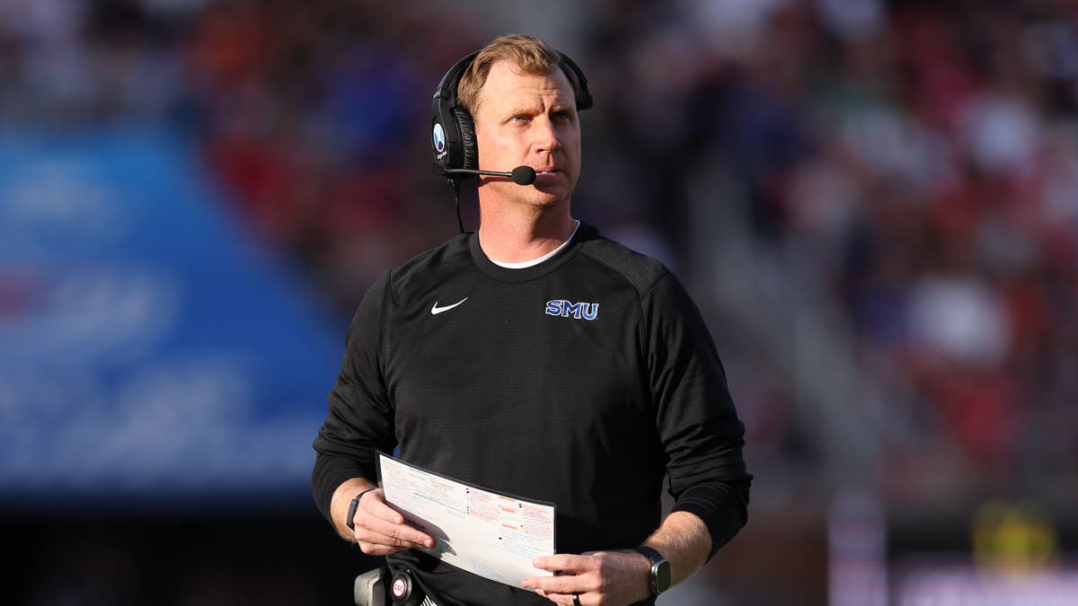 SMU Coach Rhett Lashlee Rips U.S. Court System For 'Ruining' College Football