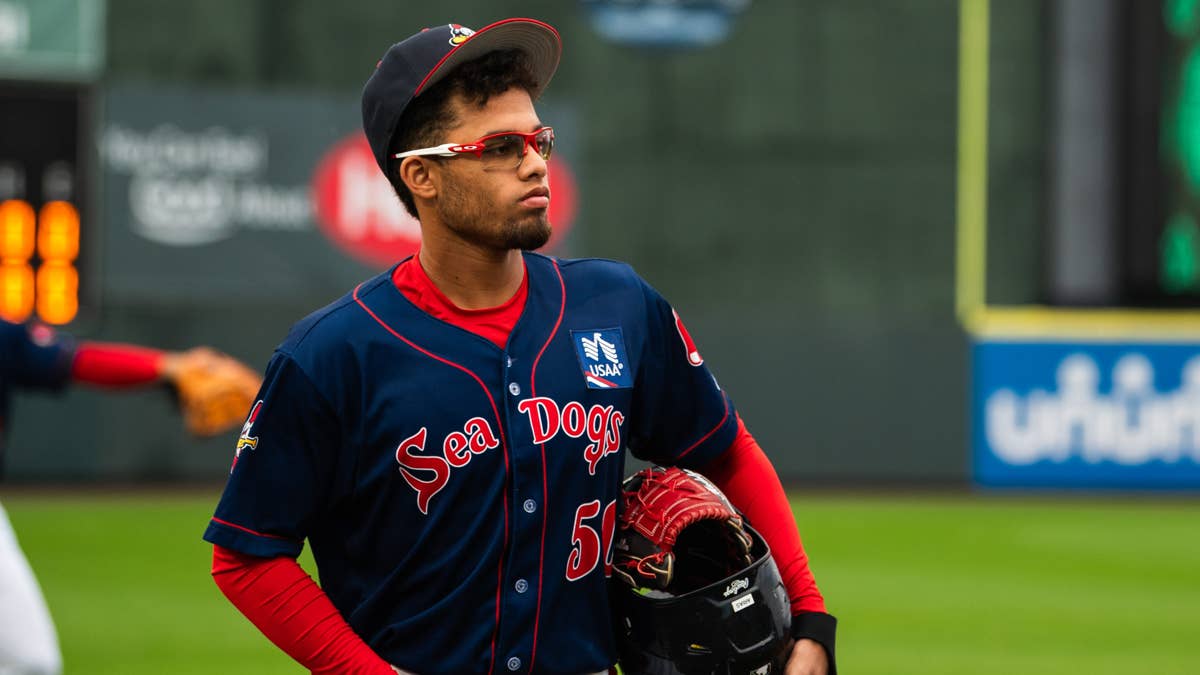 Red Sox Promote Top Prospect to Triple-A