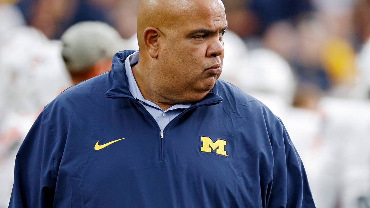 Michigan AD Warde Manuel Could Be Out Sunday