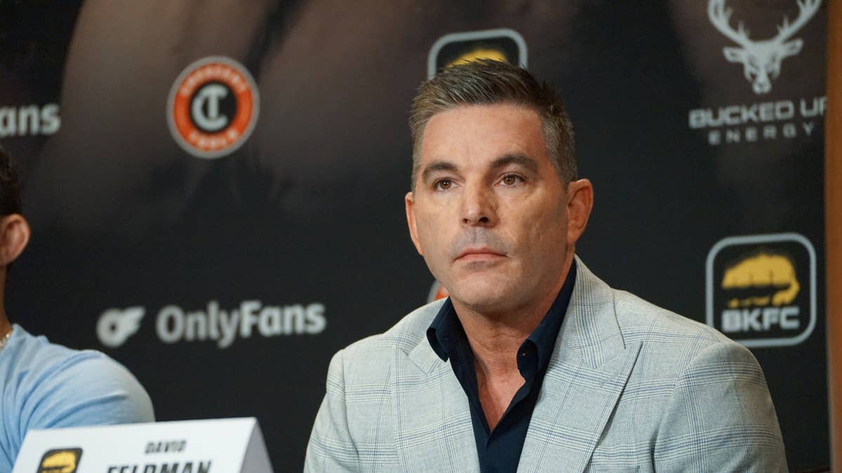 David Feldman Interview: BKFC, Conor McGregor, Fenway Park
