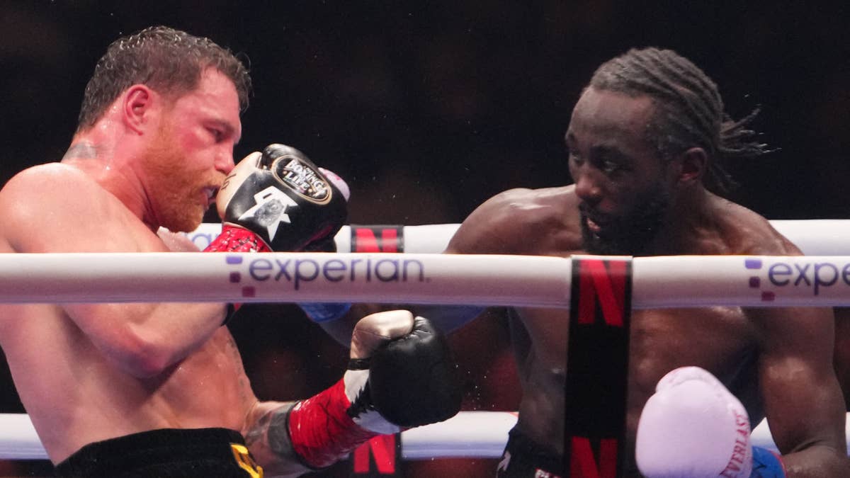 Canelo Watched His Terence Crawford Loss Five Times — And He Still Wants the Rematch