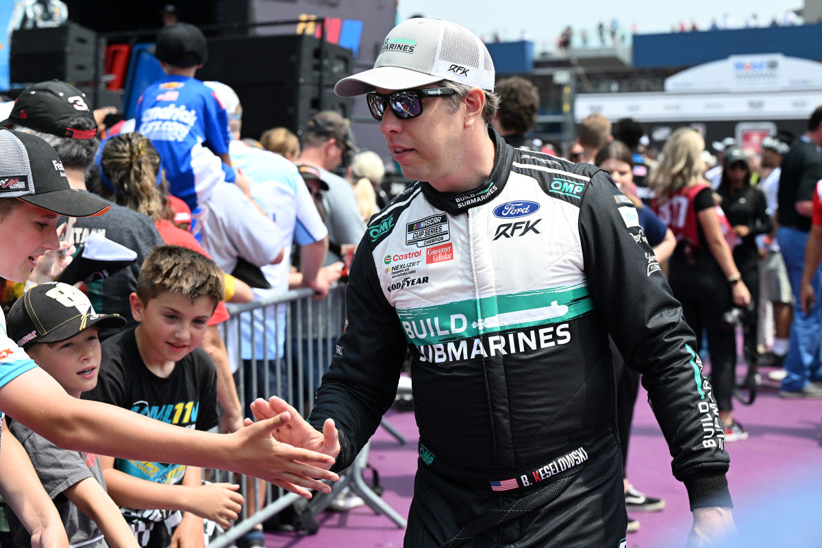 Brad Keselowski Gives Update on Status Ahead of COTA Race
