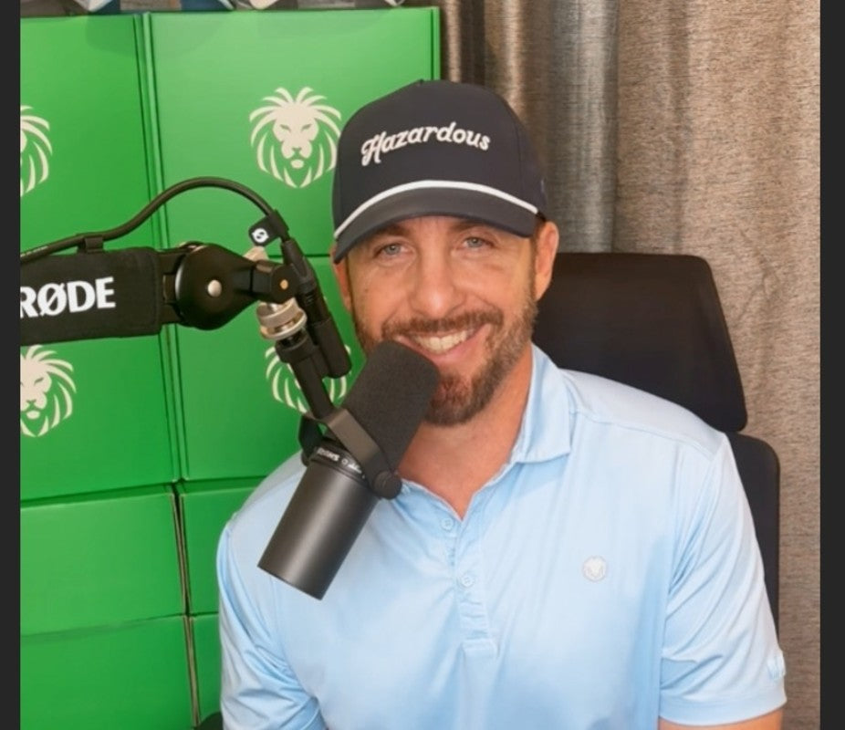 Bradley Wright Golf: The Novelist Turned Golf’s Unlikely Rock Star
