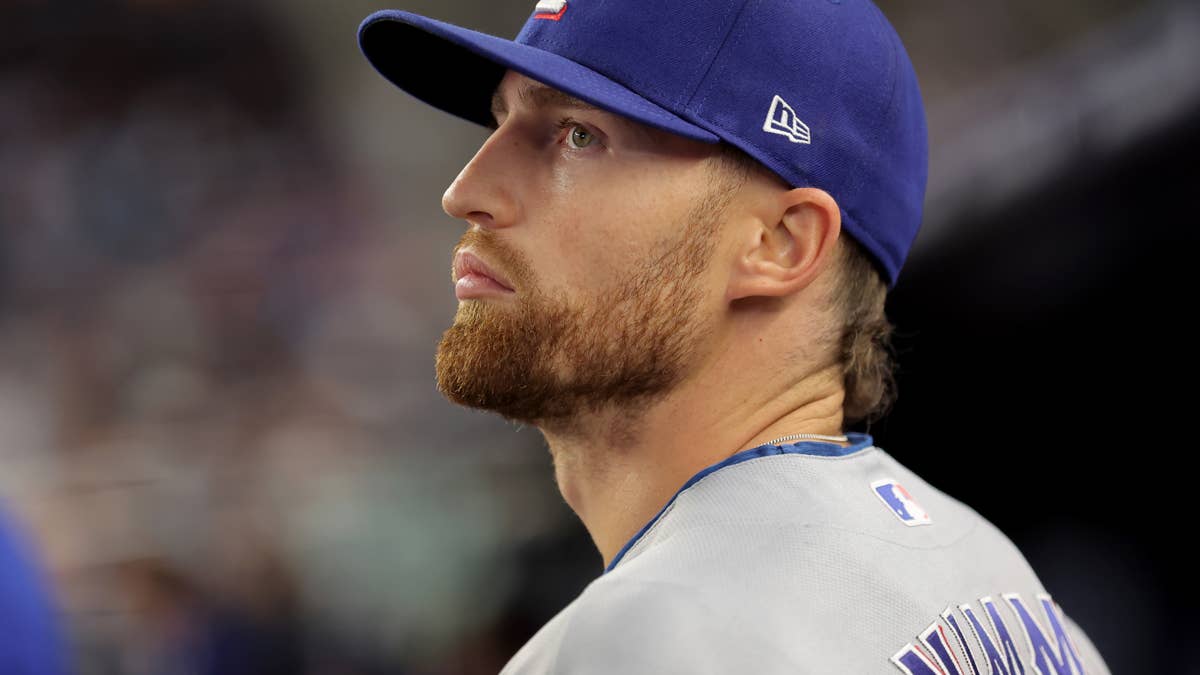 Rangers Make Brandon Nimmo Announcement After Exiting Rockies Game
