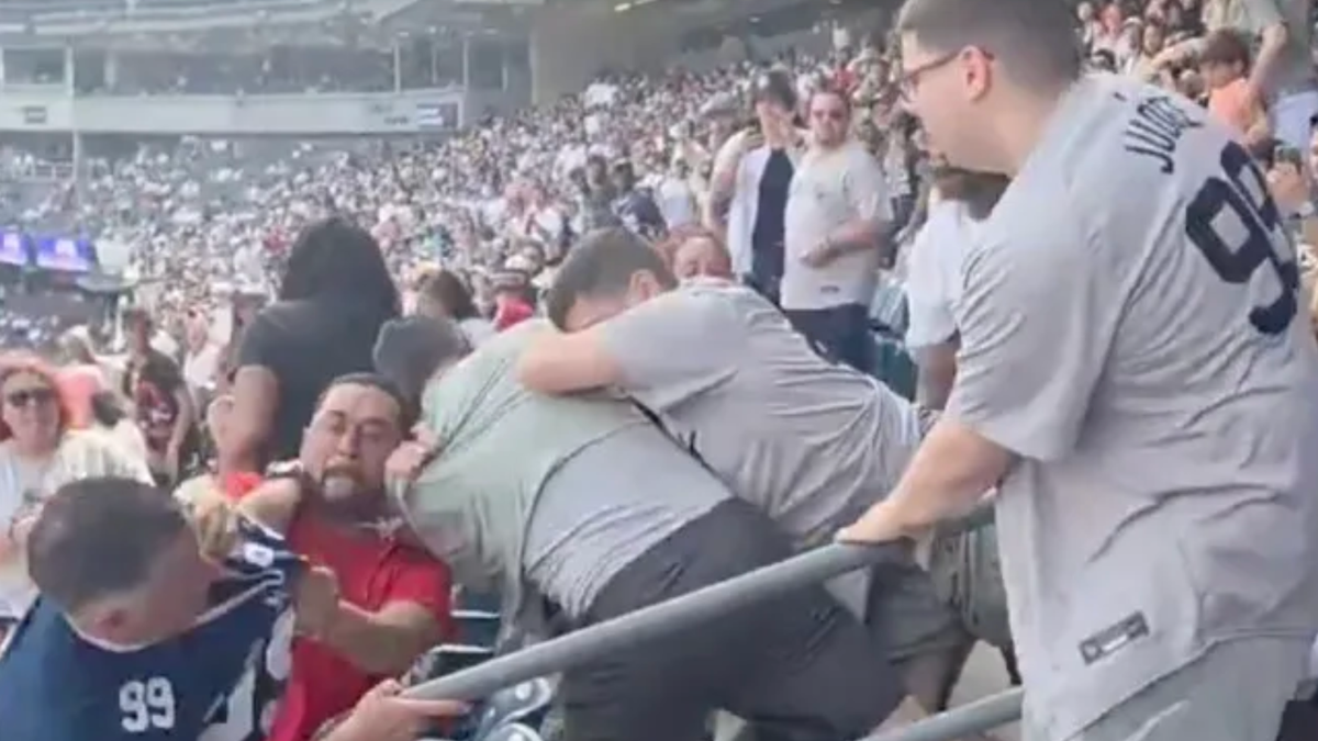 Major Punishment Coming After 'Wild' Fan Brawl At Yankee Stadium