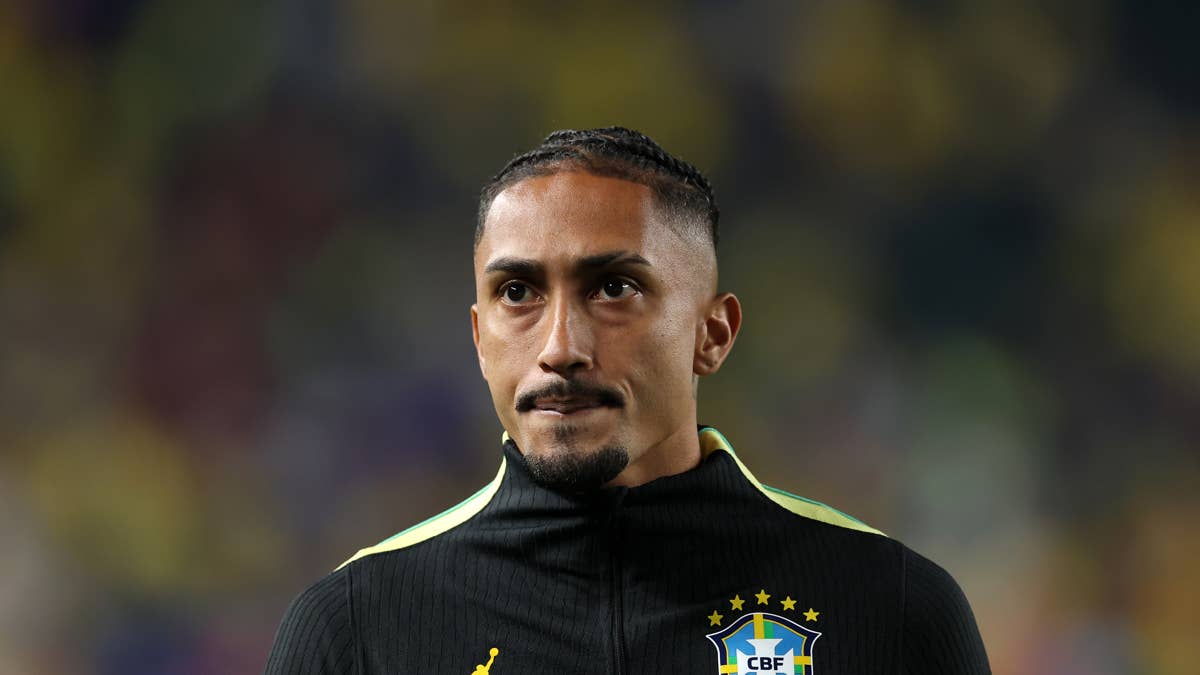 Why Is Raphinha Not Playing Today for Brazil vs. Norway?