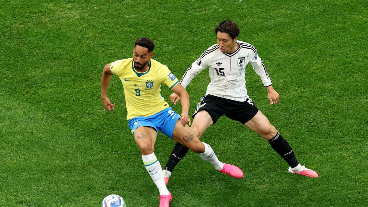 Brazil vs. Japan Player Ratings: Who Was the Man of the Match?