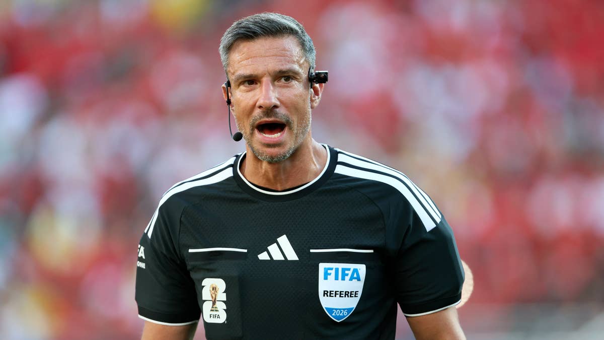 Who Is the Referee in Mexico vs. Ecuador World Cup Match?