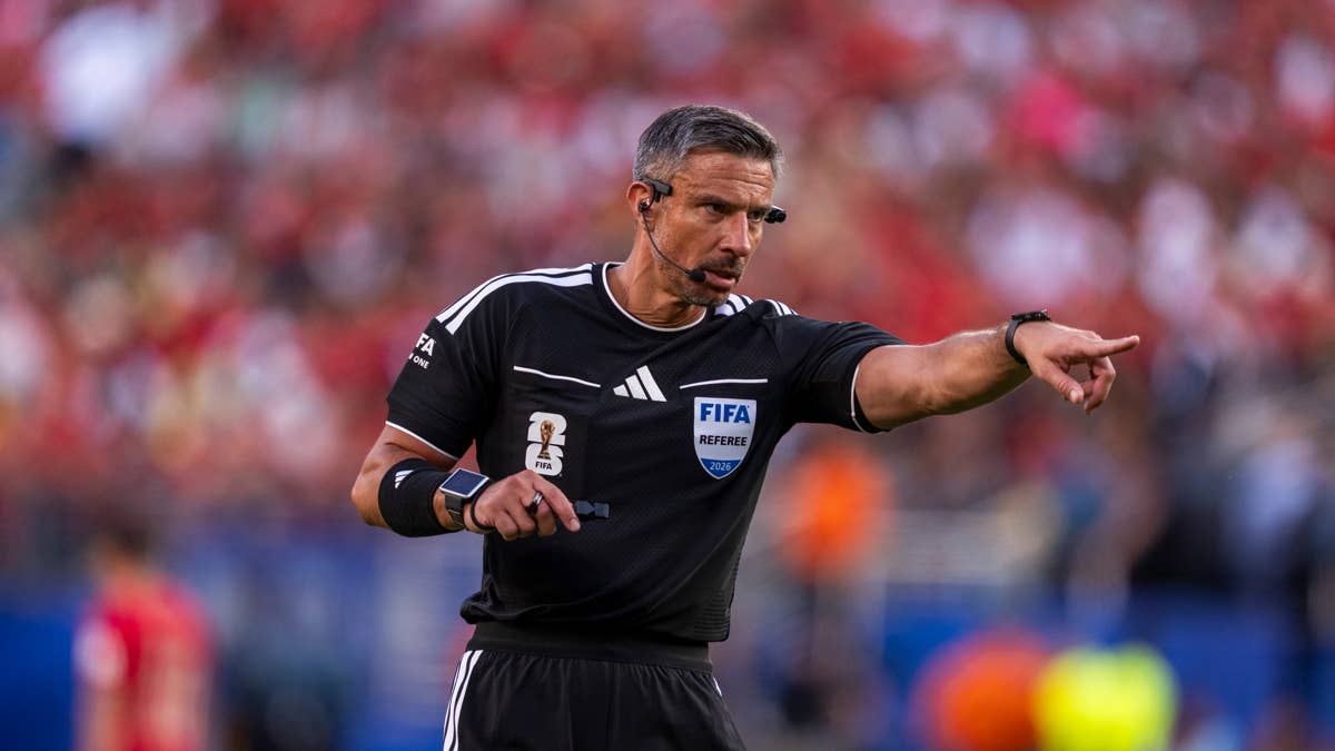 Who Is the Referee In Algeria vs. Jordan World Cup Match?