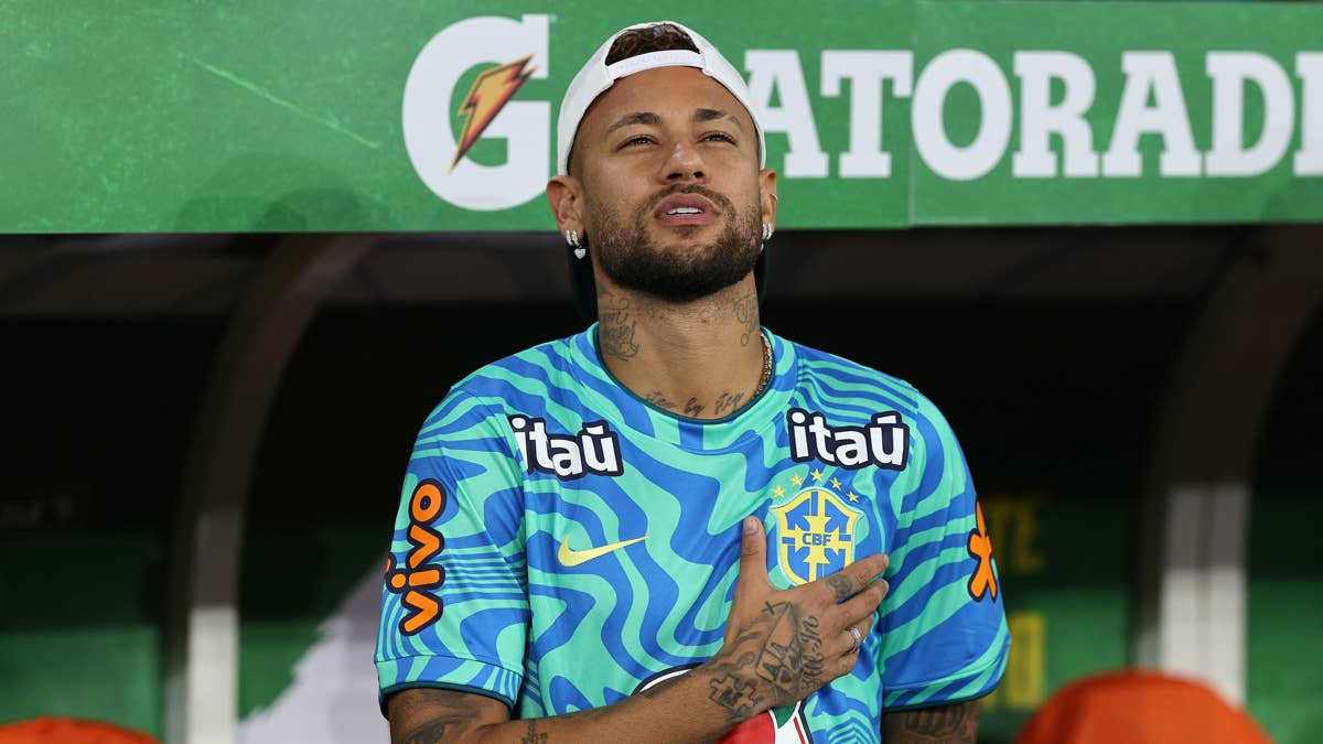 Every Major Injury Neymar Suffered at the FIFA World Cup