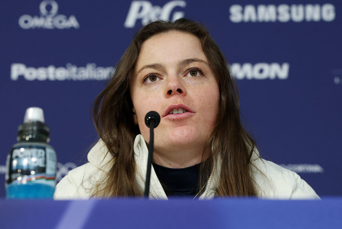 U.S. Skier Breezy Johnson Addresses Lindsey Vonn's Winter Olympics Crash