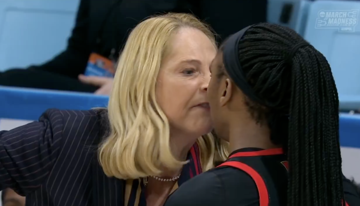 Maryland Women's Coach, Player Open Up About Viral Incident