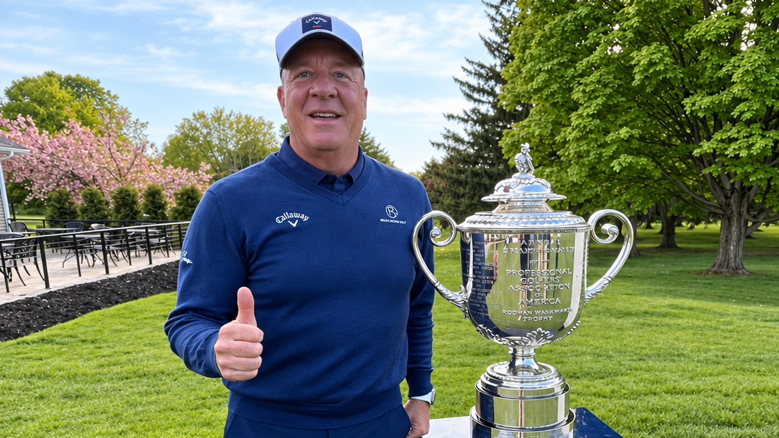 Brian Jacobs Had No Plan C. Then Golf Found Him at 30