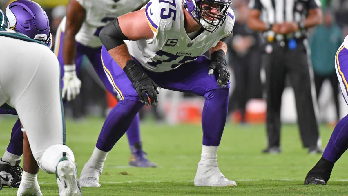 Offensive line is the biggest issue for the Vikings as they prepare for Phase 2 of the season