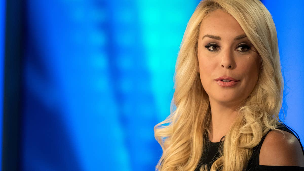 Former ESPN Star Britt McHenry Caught Throwing Drink At Fan During NBA Game