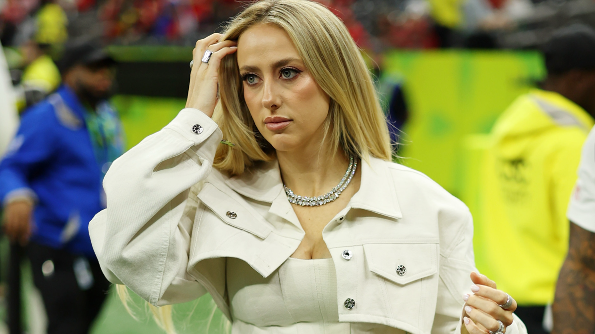 Brittany Mahomes Had One Word for Former Chiefs WR