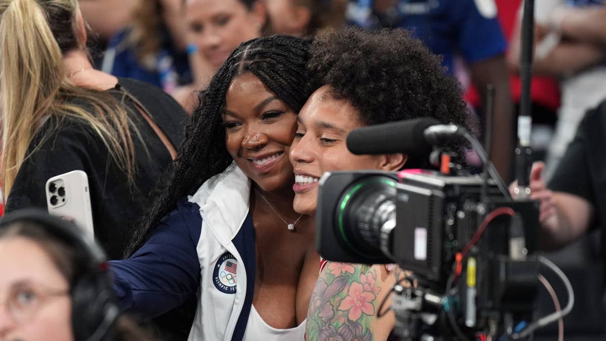 Brittney Griner's Wife Reacts to Historic WNBA Development
