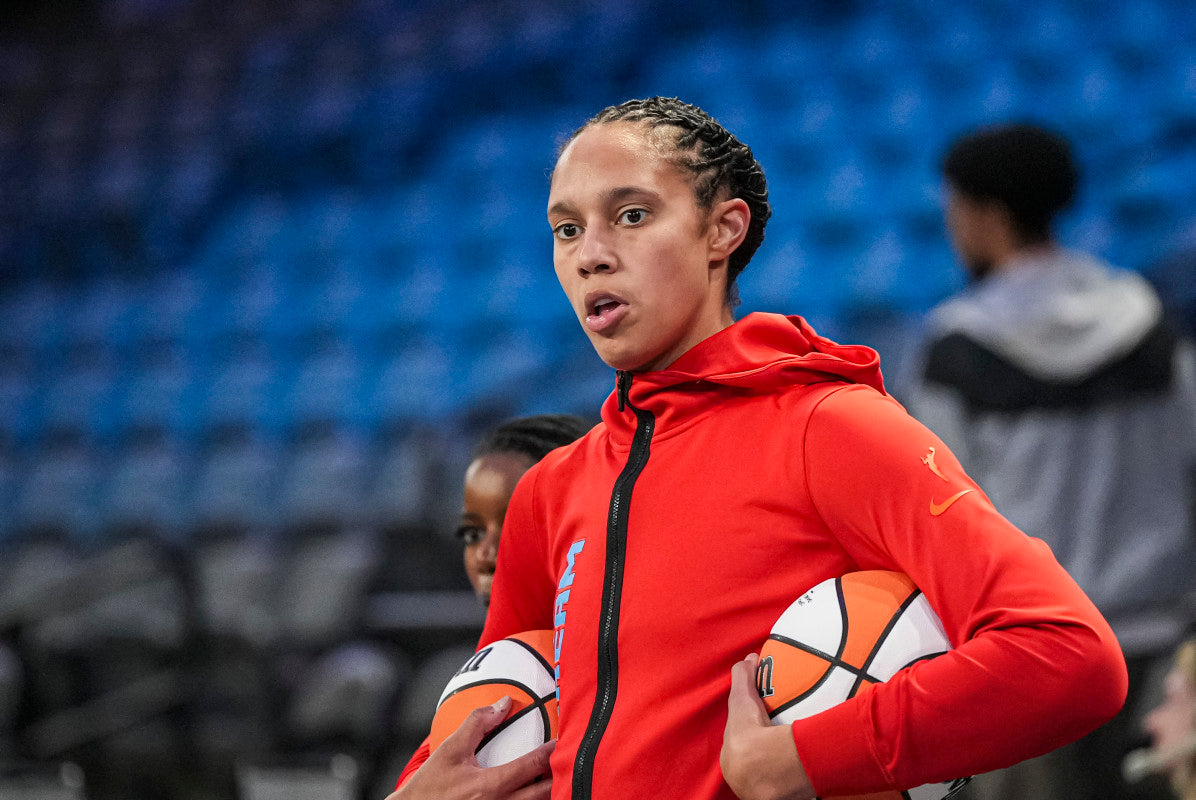 Brittney Griner Reacts to Angel Reese, Atlanta Dream Trade