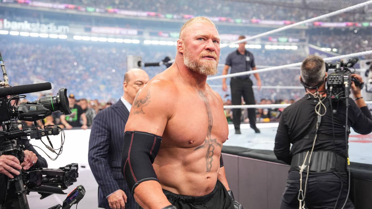 WWE Legend Brock Lesnar Announces Career Update Days After SummerSlam
