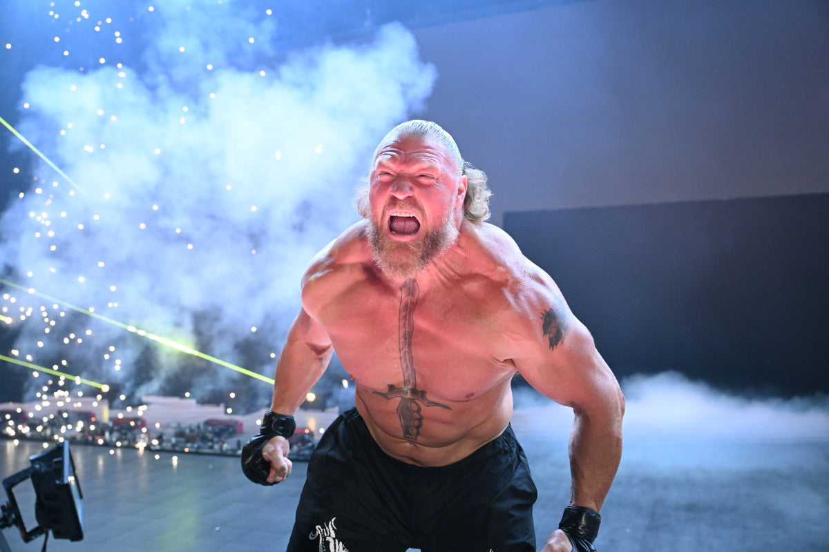Brock Lesnar’s FAF5 Shirt on WWE Raw — What It Means