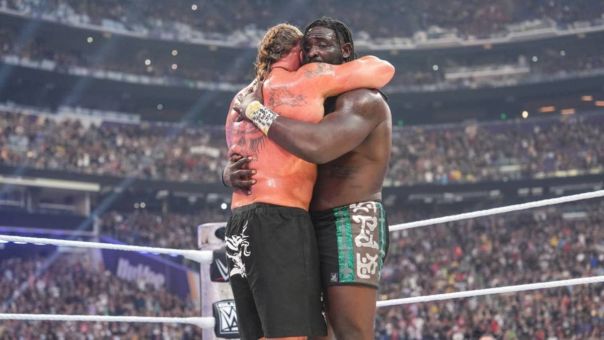 WWE Legend Reveals Untelevised Brock Lesnar-Oba Femi SummerSlam Moment: 'Made Me So Happy'