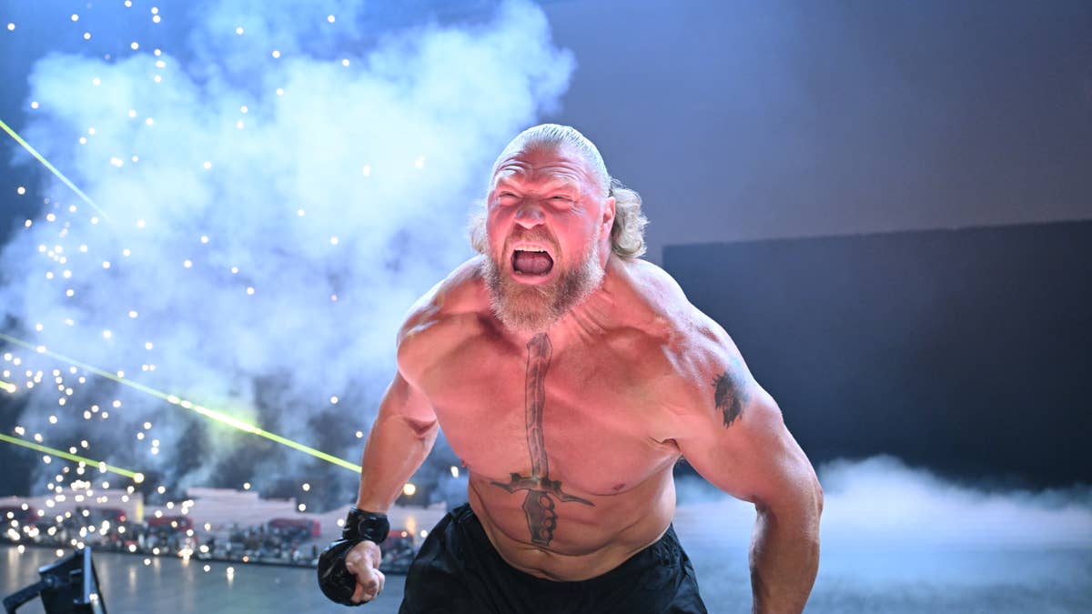 Ilja Dragunov Addresses Brock Lesnar No-Selling His Offense at Royal Rumble: 'Glad People Were Upset On My Behalf'